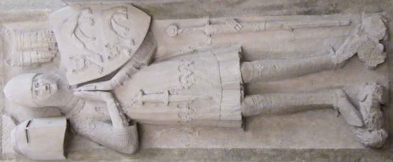 Germany Schontal - St Joseph Albrecht von Hohenlohe 1338